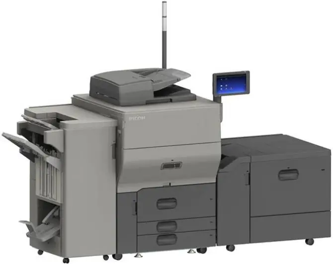 Цифровая печатная машина Ricoh Pro C5300S 