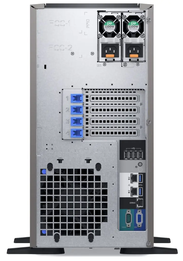 Платформа сервера Dell EMC PowerEdge T340 