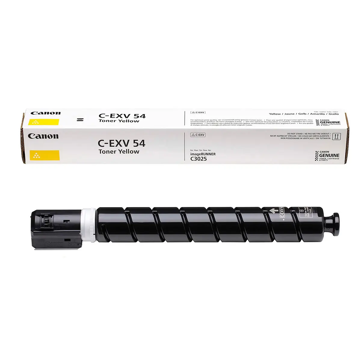 Тонер-картридж Canon C-EXV54 (yellow) 