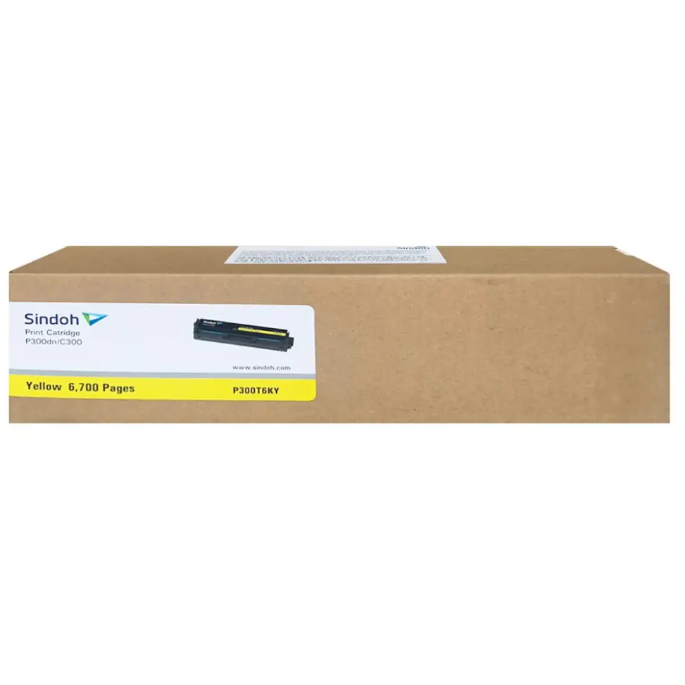 Тонер-картридж для Sindoh P300/C300, желтый, (6700 стр.) 