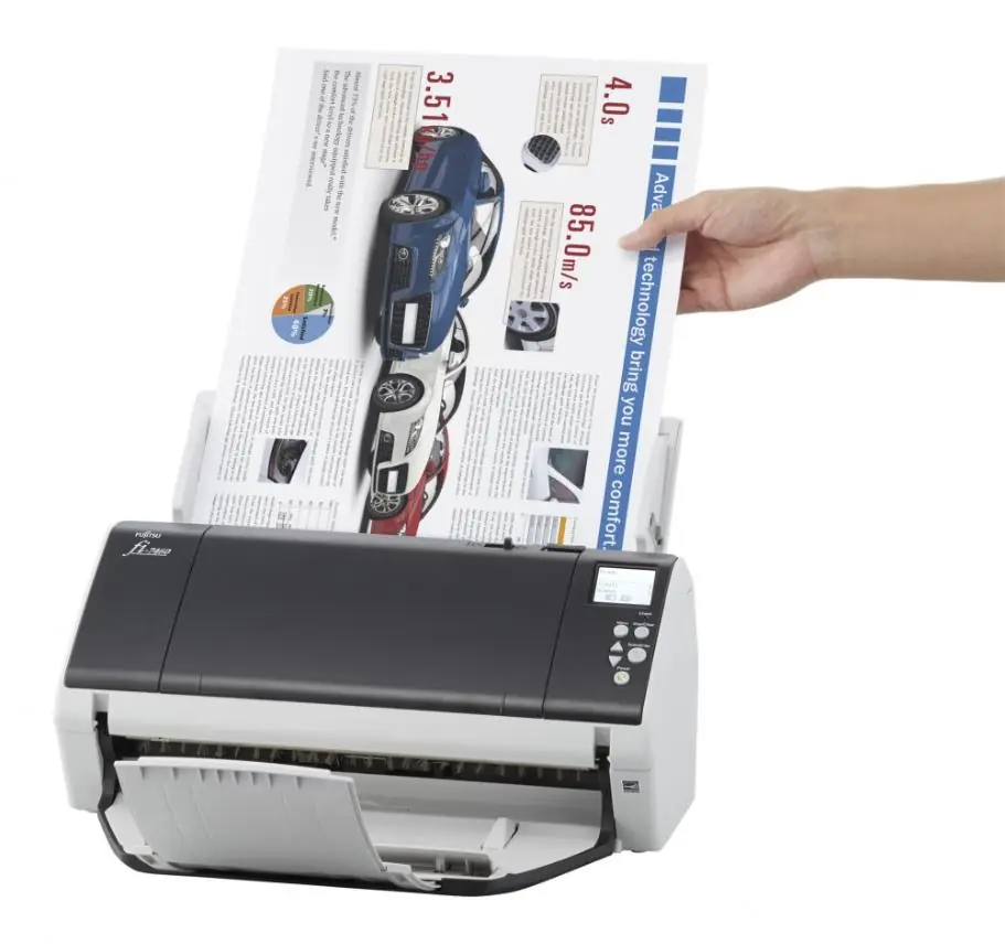 Сканер Fujitsu fi-7480 