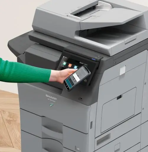 МФУ Sharp BP-B547WREU 