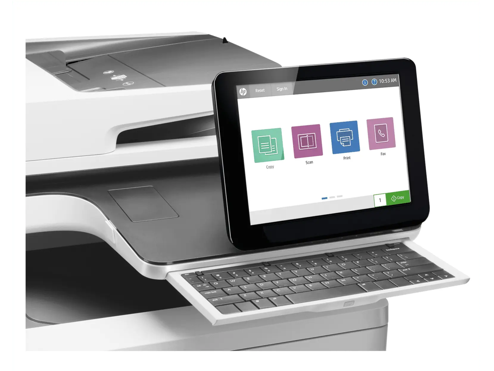МФУ HP Color LaserJet Enterprise M578dn 