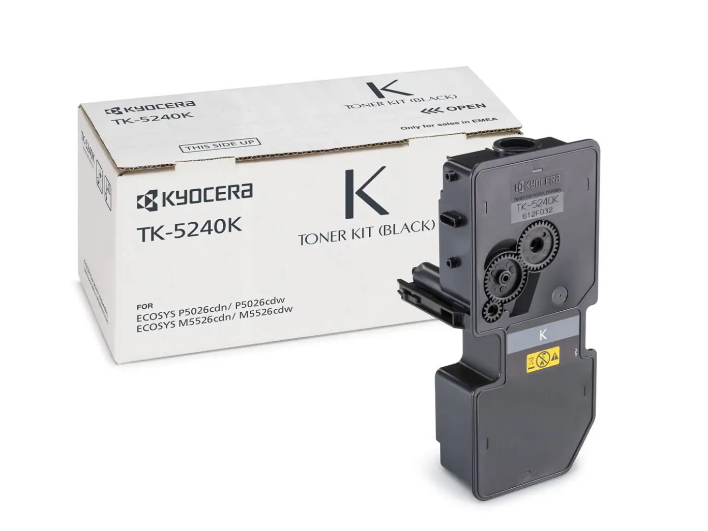 Тонер-картридж Kyocera TK-5240K (black), 4000 стр. 