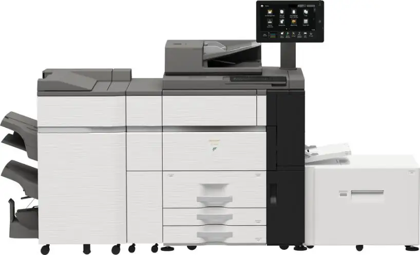 Цифровая печатная машина Sharp BP-90C80EU 