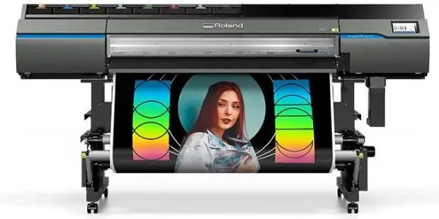 Сольвентный плоттер-каттер Roland TrueVIS VG3-540 