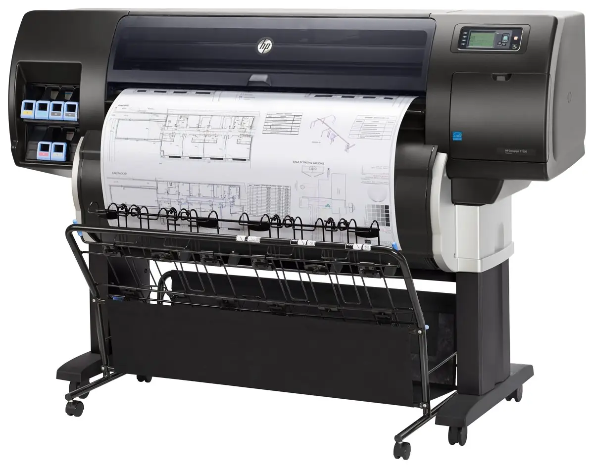 Струйный плоттер HP Designjet T7200 