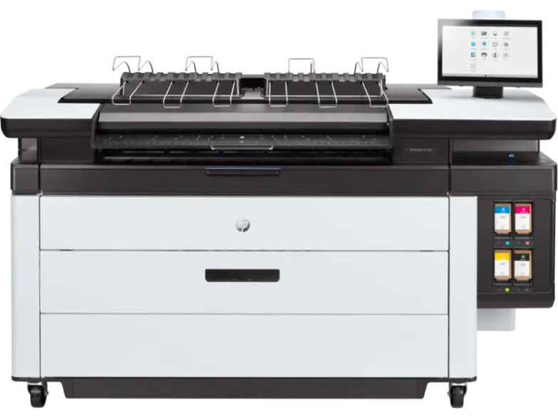 Широкоформатное МФУ HP PageWide XL 5200 MFP 