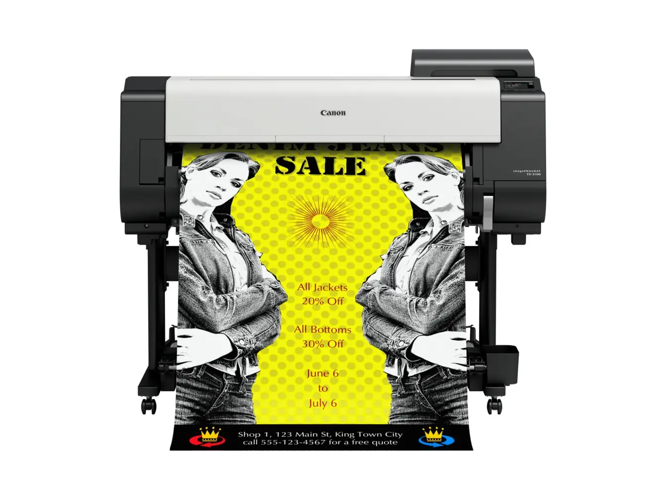 Струйный плоттер Canon imagePROGRAF TX-3100 