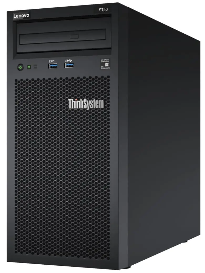 Платформа сервера Lenovo ThinkSystem ST50 