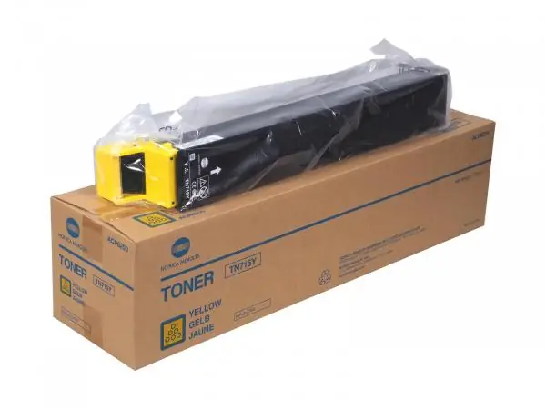 Тонер Konica Minolta TN-715Y (yellow) 