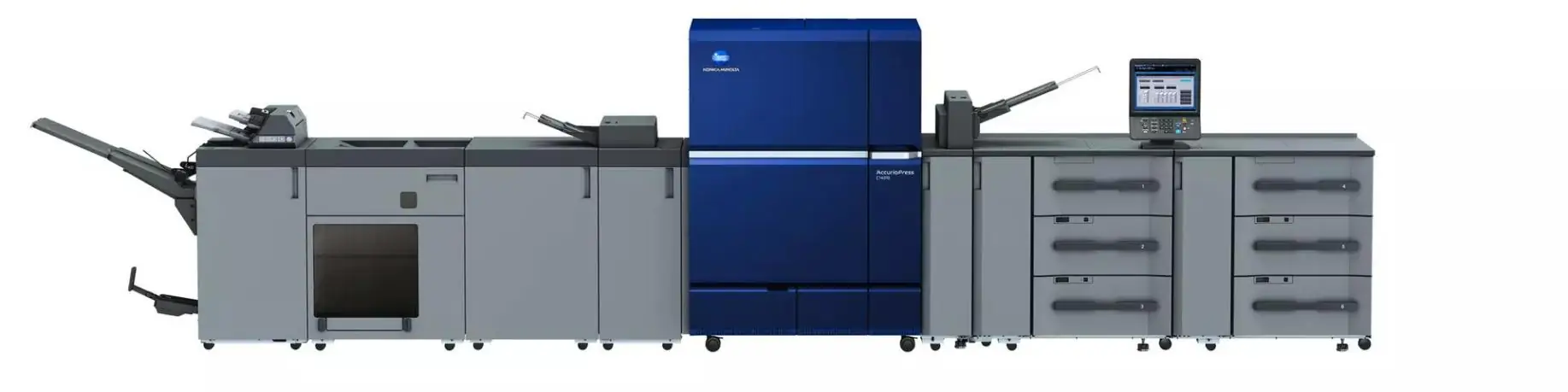 МФУ Konica Minolta AccurioPress C14010 