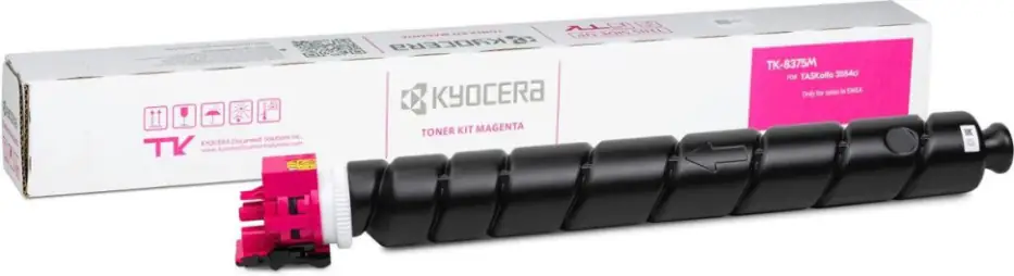 Тонер-картридж Kyocera TK-8375M (magenta), 20000 стр. 