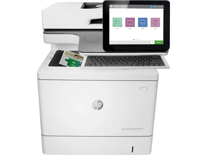 МФУ HP Color LaserJet Enterprise M578dn 