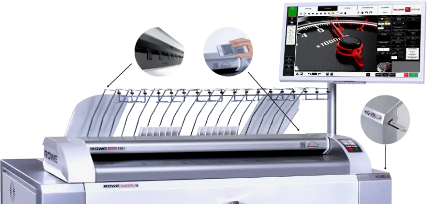 Широкоформатное МФУ ROWE ecoPrint i6 MFP 