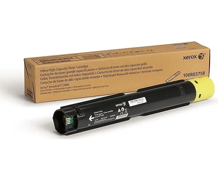 Тонер-картридж повышенной емкости для Xerox VersaLink C7000 (yellow) 