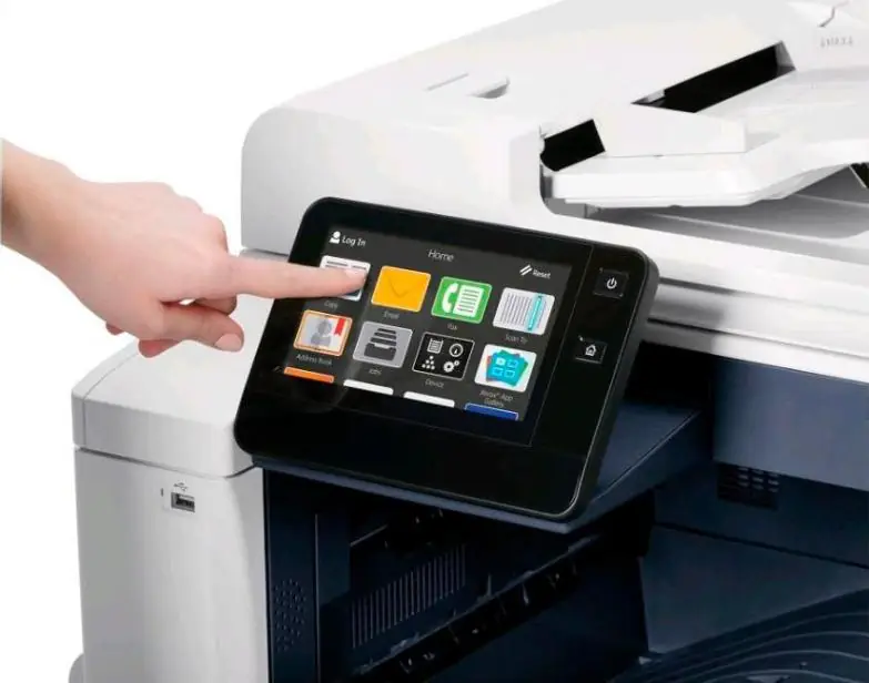 МФУ Xerox VersaLink B7035 с трехлотковым модулем 
