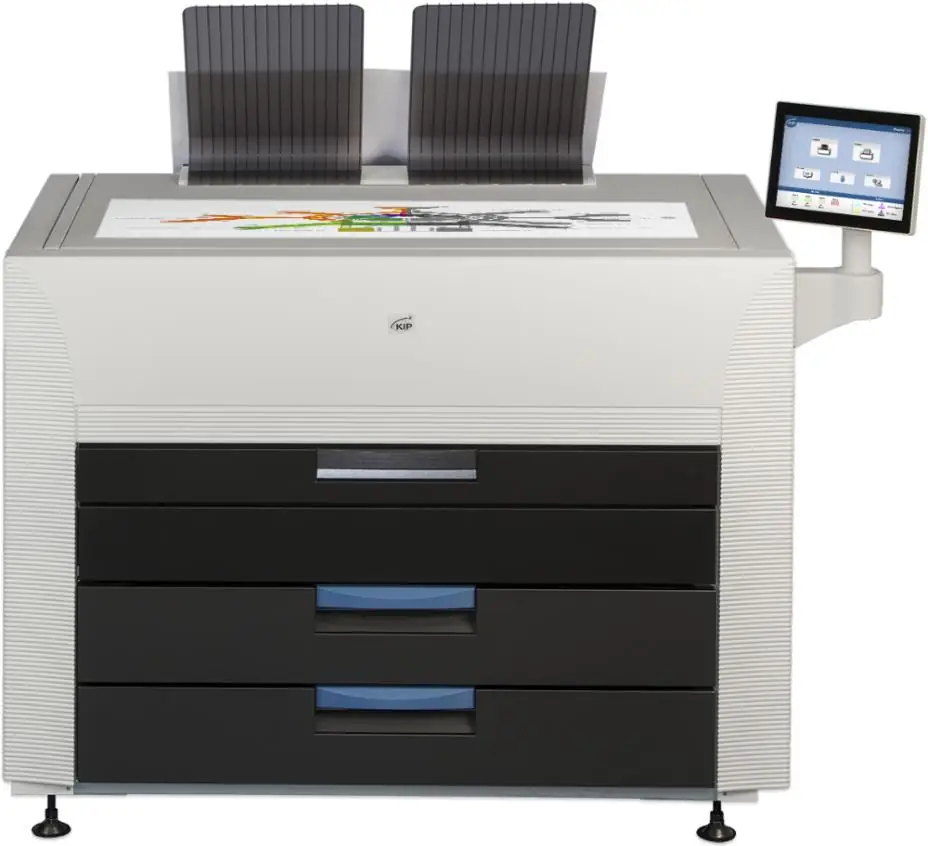 Твердочернильный лазерный плоттер KIP 970 