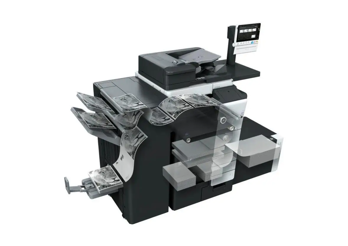 МФУ Konica Minolta bizhub PRO 958 