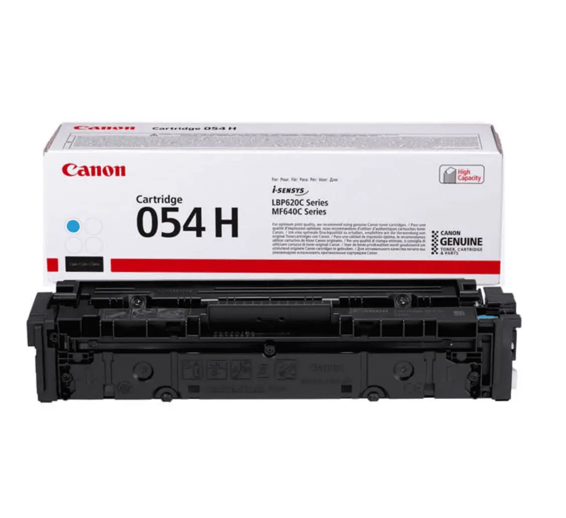 Тонер-картридж Canon 054H C (cyan), 2300 стр.