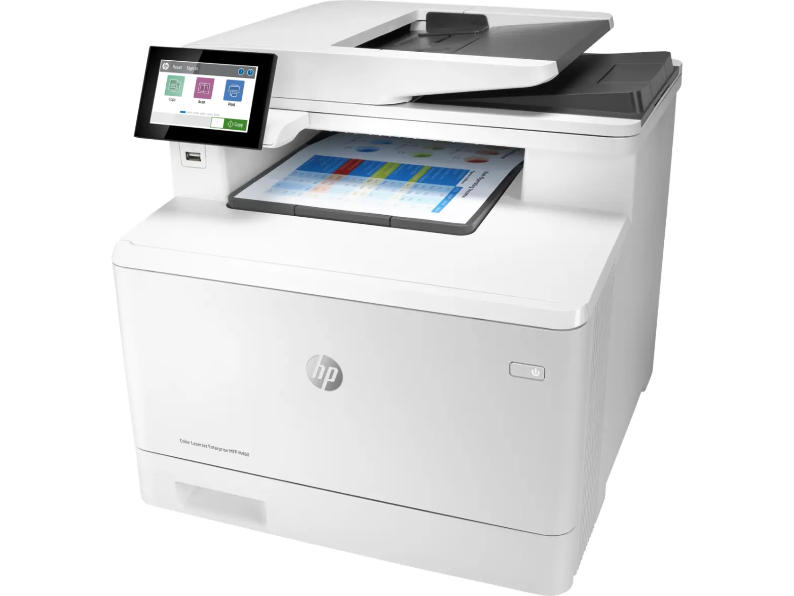 МФУ HP Color LaserJet Enterprise M480f 