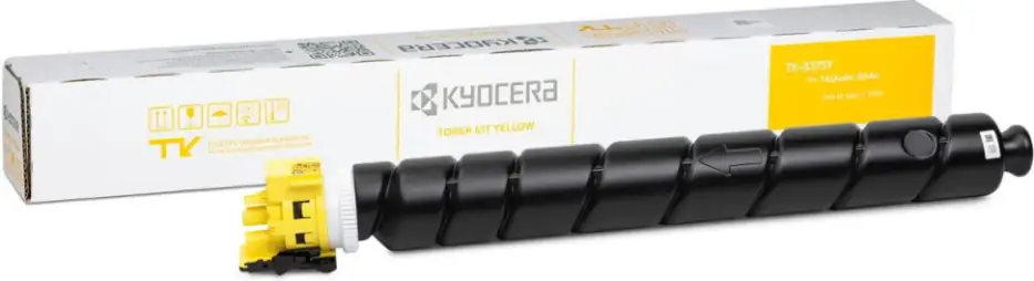 Тонер-картридж Kyocera TK-8375Y (yellow), 20000 стр. 