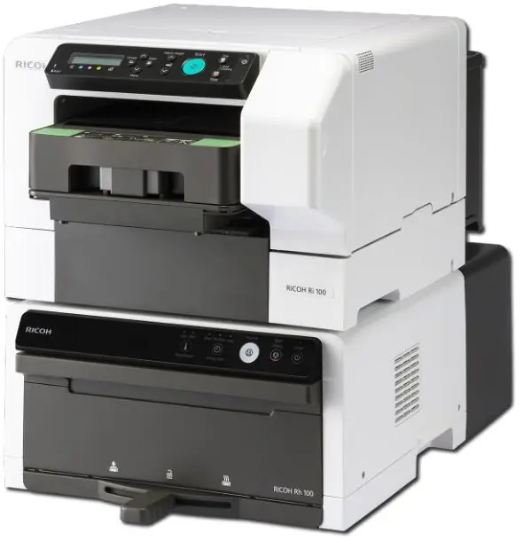 Текстильный принтер Ricoh Ri 100 