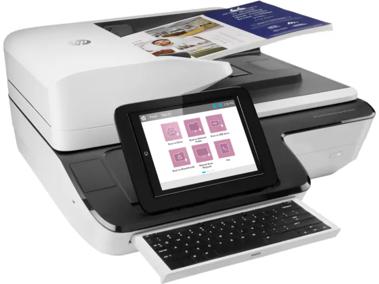 Сканер HP ScanJet Enterprise Flow N9120 fn2 
