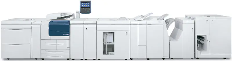 Цифровая печатная машина Xerox D136 