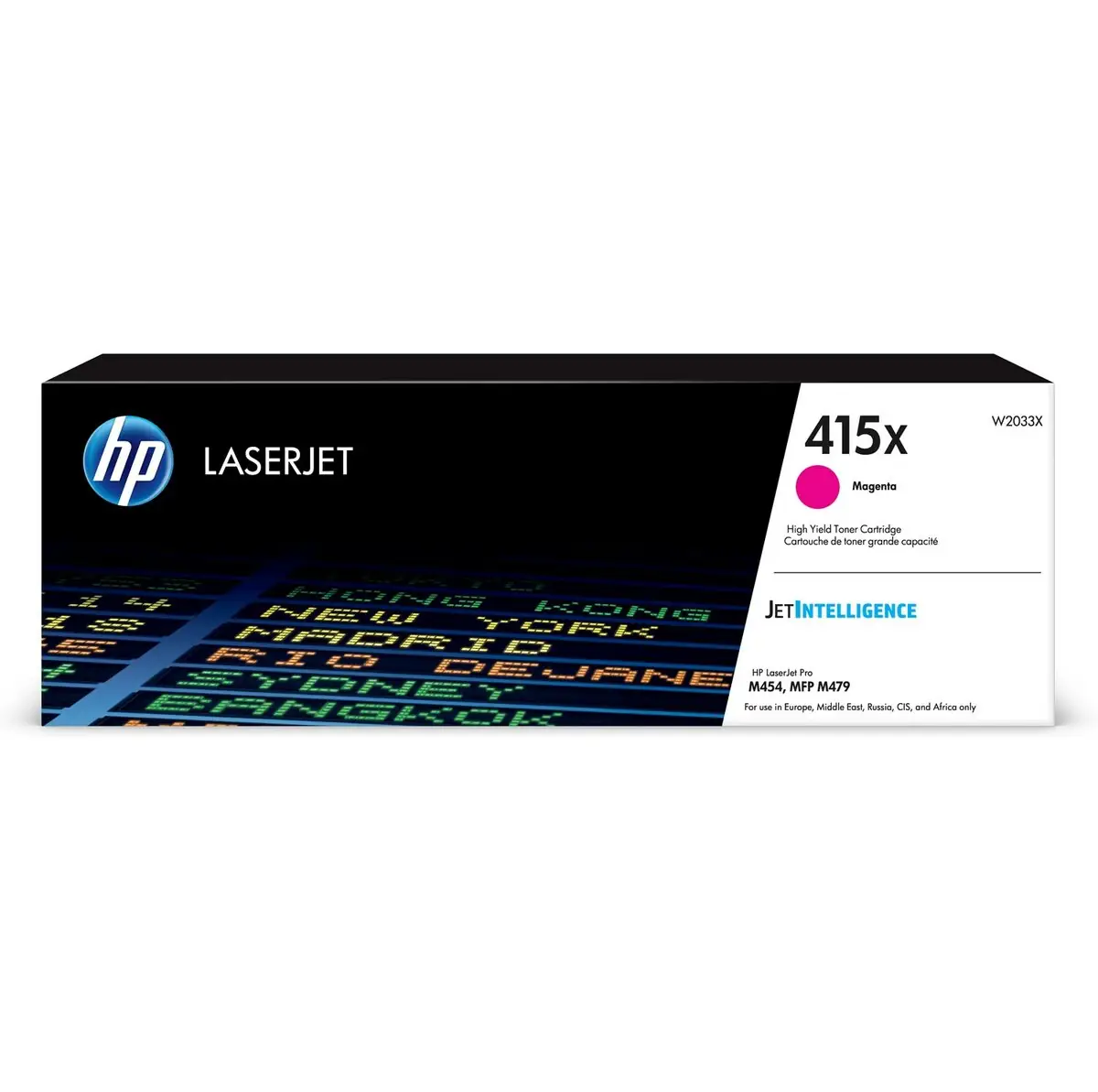 Картридж HP 415X увелич. емкости (magenta) 