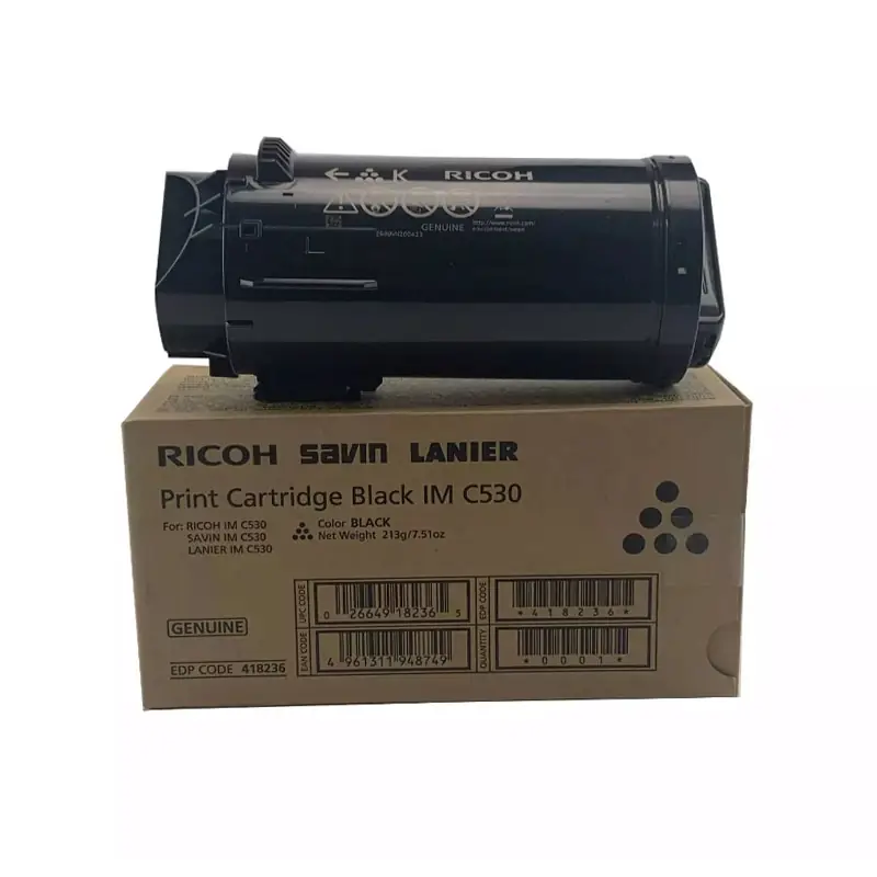 Тонер-картридж Ricoh IM C530FB/C530F (black), 20500 стр. 