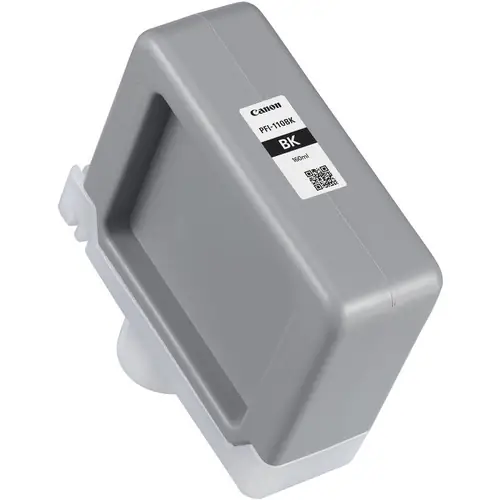Картридж Canon PFI-110BK (black), 160 мл 