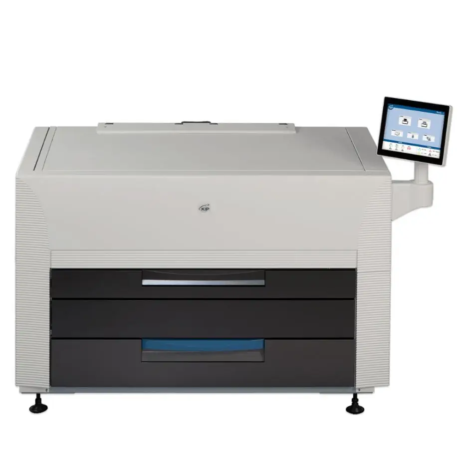 Твердочернильный лазерный плоттер KIP 850 