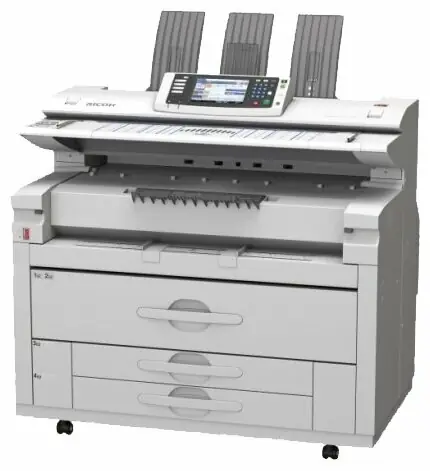 Широкоформатное МФУ Ricoh MP W7100SP 