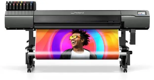 Рулонный УФ-плоттер-каттер Roland TrueVIS LG-300 