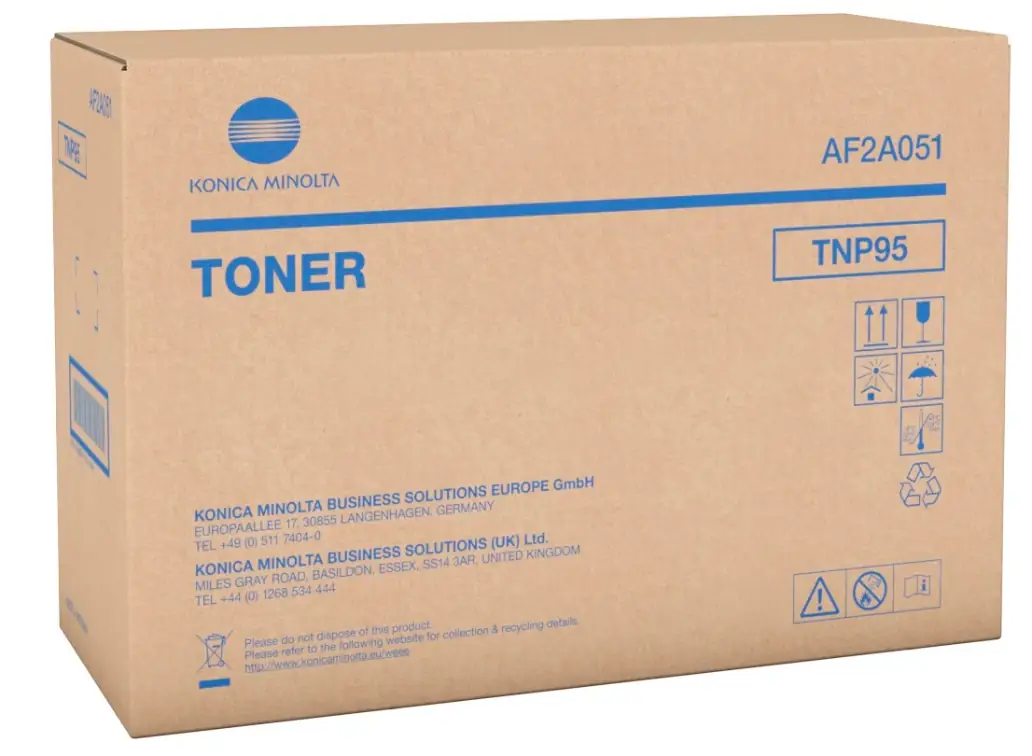 Тонер-картридж Konica Minolta TNP-95 (black) 