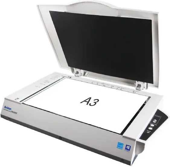 Сканер Avision FB6280E  