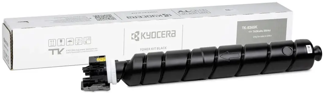 Тонер-картридж Kyocera TK-8365K (black), 25000 стр. 