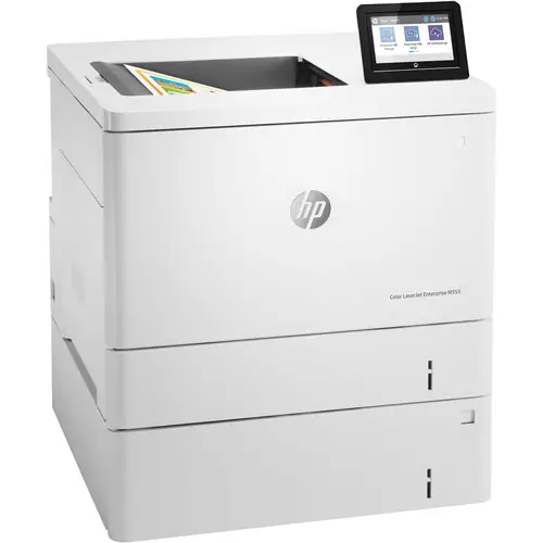 Принтер HP Color LaserJet Enterprise M555x 