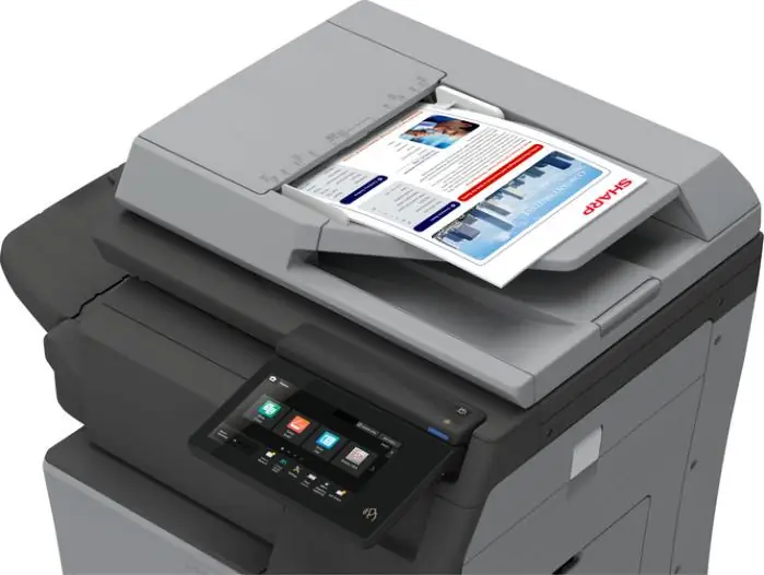 МФУ Sharp BP-B537WREU 