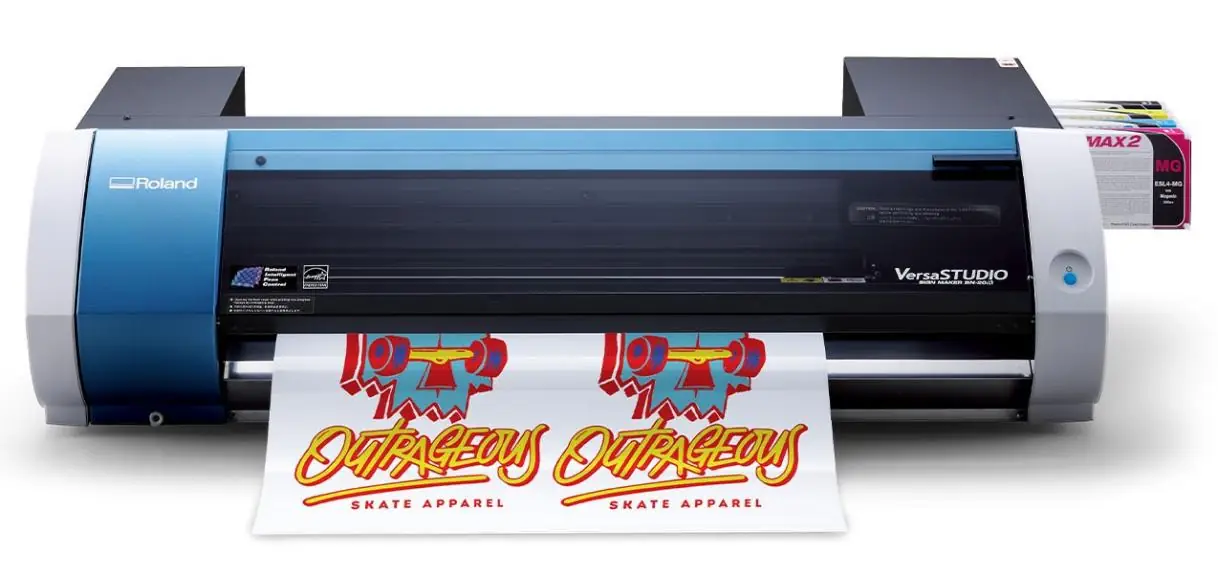 Сольвентный плоттер-каттер Roland VersaSTUDIO BN-20A 
