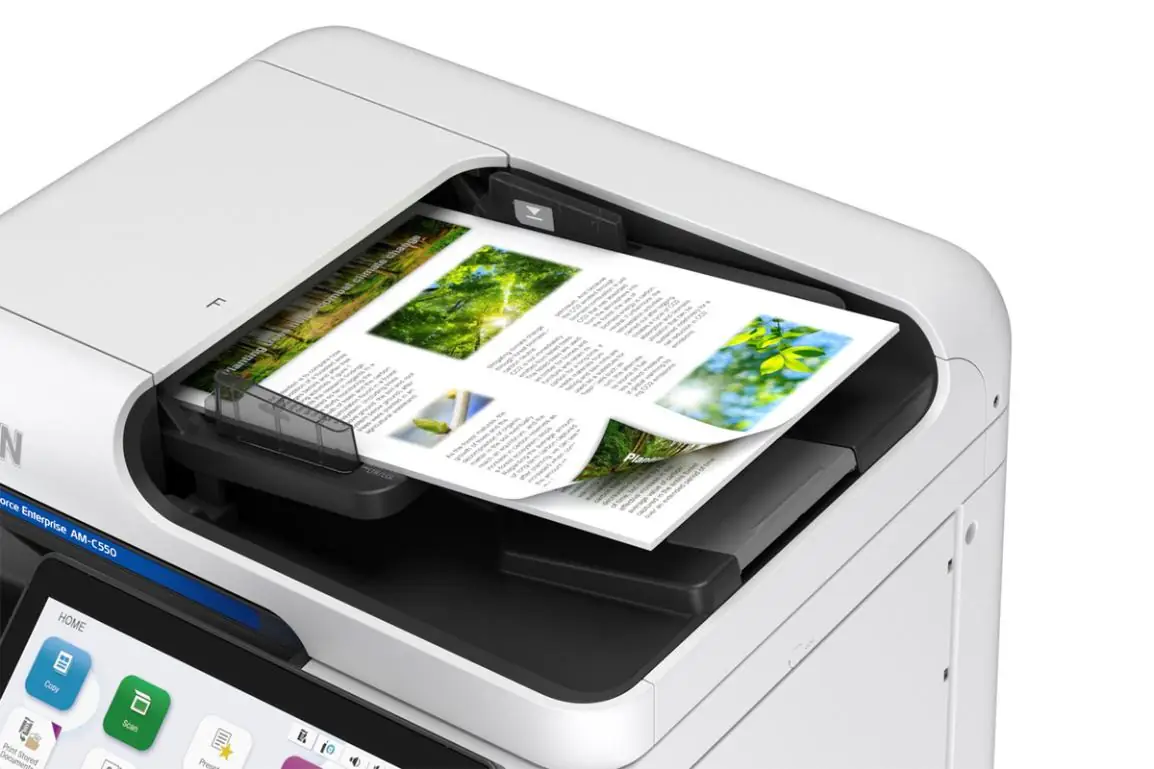 МФУ Epson WorkForce Enterprise AM-C550 