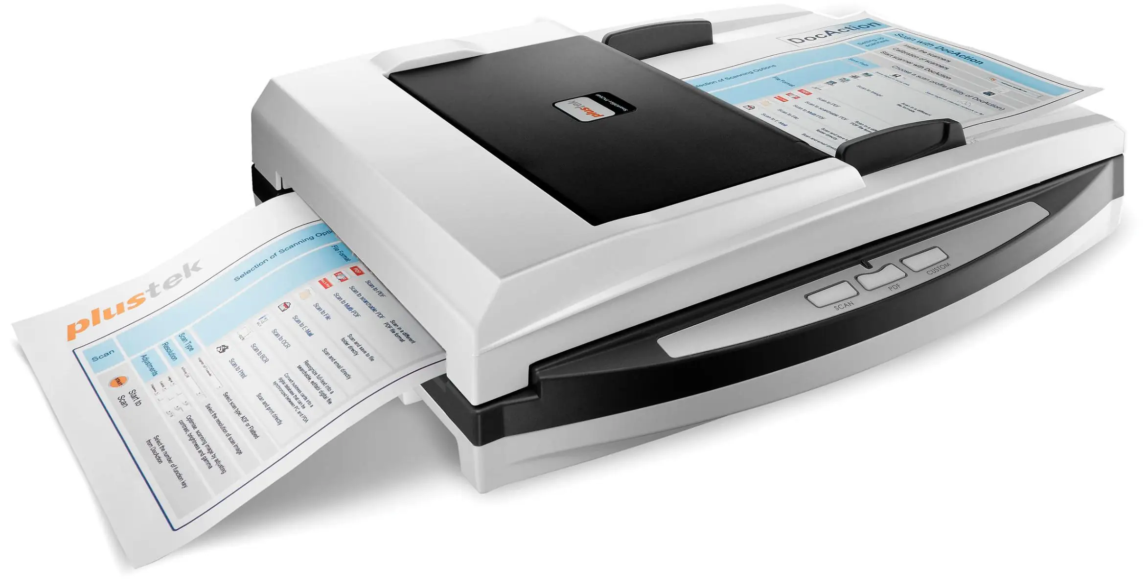 Сканер Plustek SmartOffice PN2040 