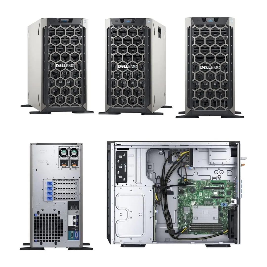 Платформа сервера Dell EMC PowerEdge T340 