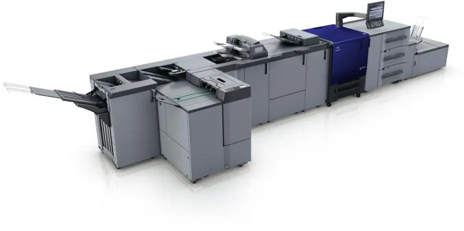 Цифровая печатная машина Konica Minolta AccurioPress C83hc 