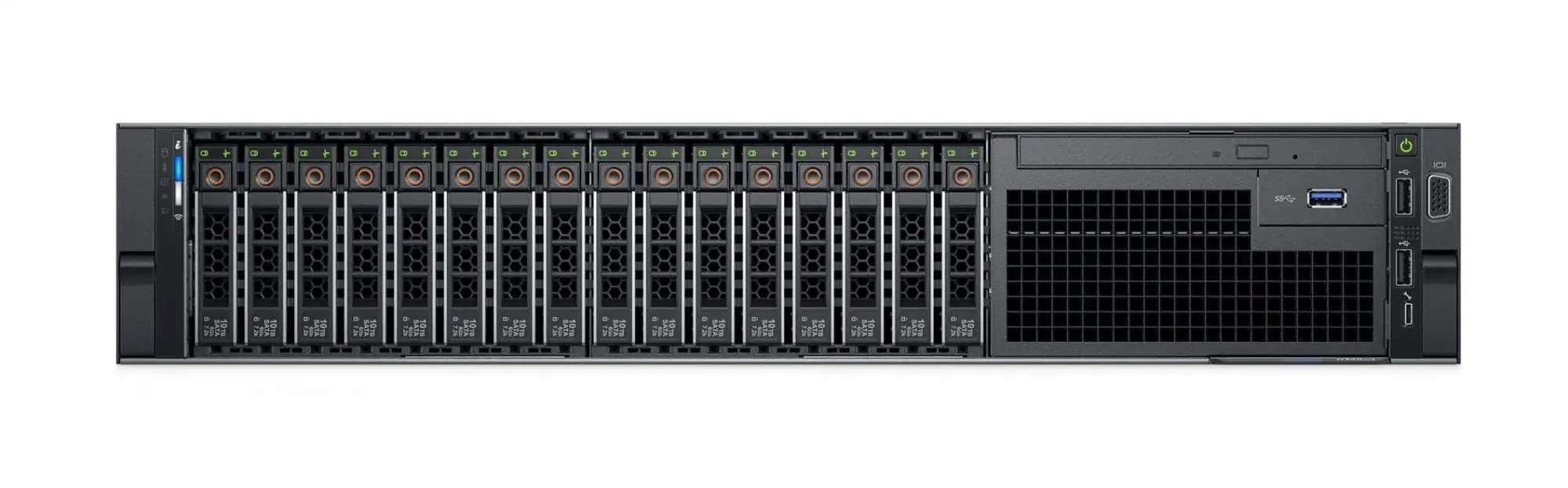 Платформа сервера Dell EMC PowerEdge R740 