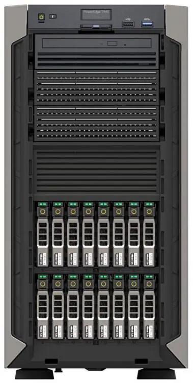 Платформа сервера Dell EMC PowerEdge T440 