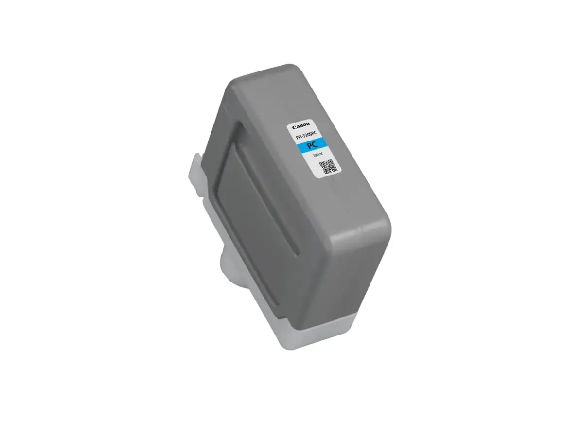 Картридж Canon PFI-3300PC (photo cyan), 330 мл 