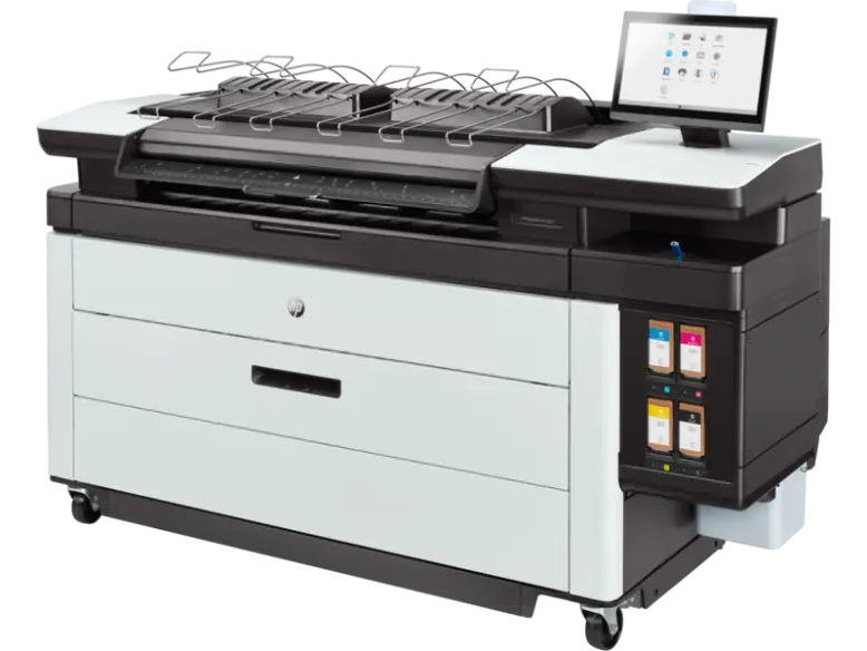 Широкоформатное МФУ HP PageWide XL 5200 MFP 
