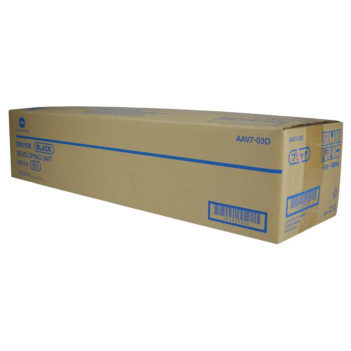 Девелопер Konica Minolta DV-315K (black) 